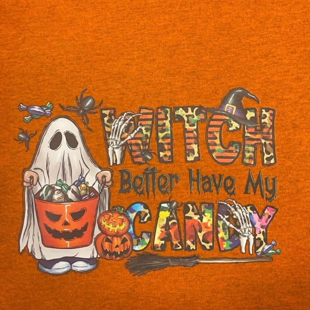 Witch better have my candy